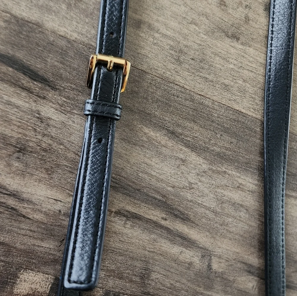 MICHAEL Michael Kors Black Pebbled  Leather Bag - Picture 12 of 15